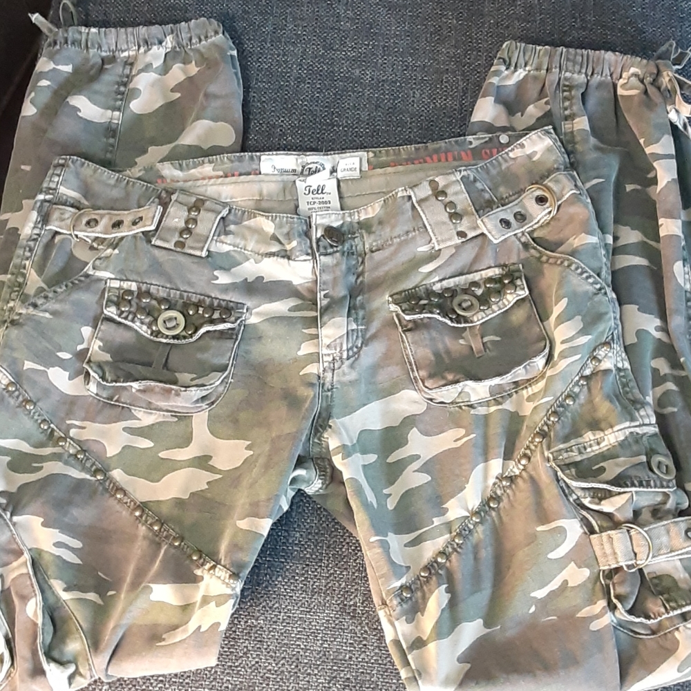 Premium Tell Surplus Camouflage Pants